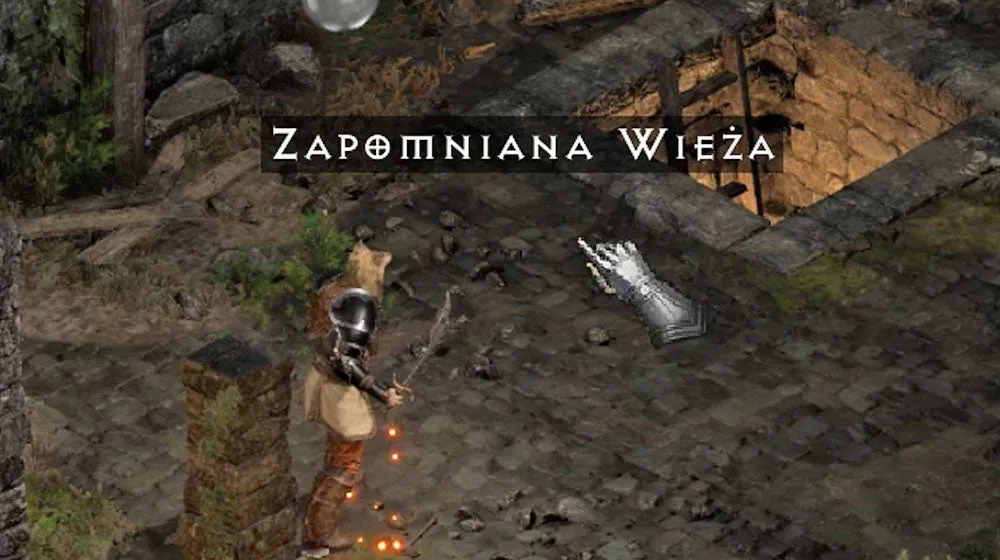 Diablo 2 Resurrected Hrabina lokacja wieża