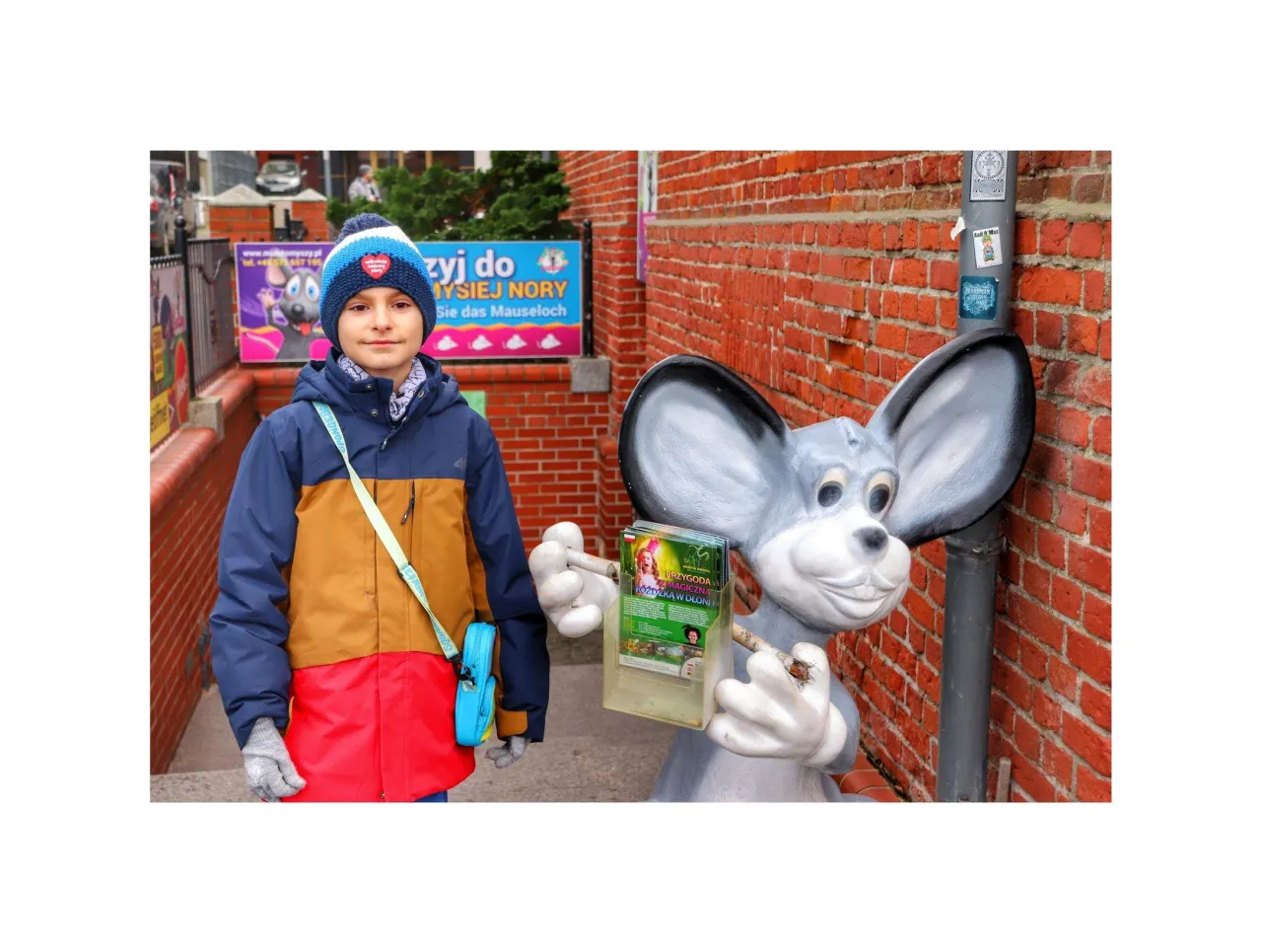 Miasto Myszy Kołobrzeg wnętrze