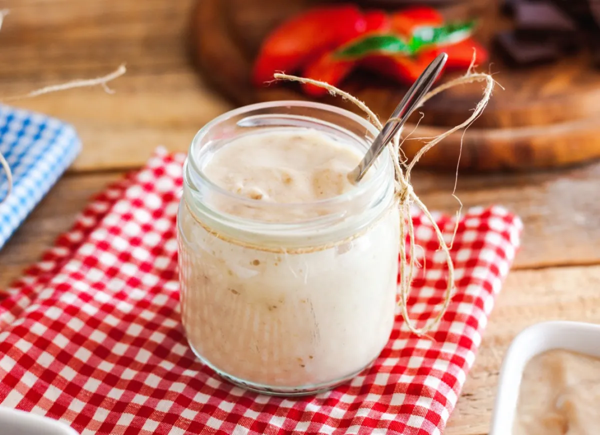 domowy krem kinder bueno w słoiku