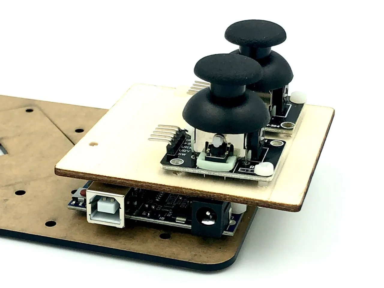 komponenty elektroniczne do ramienia robota Arduino