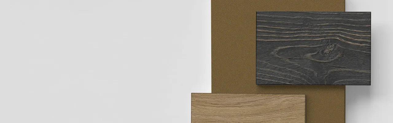 próbki blatów kuchennych materiały tekstury