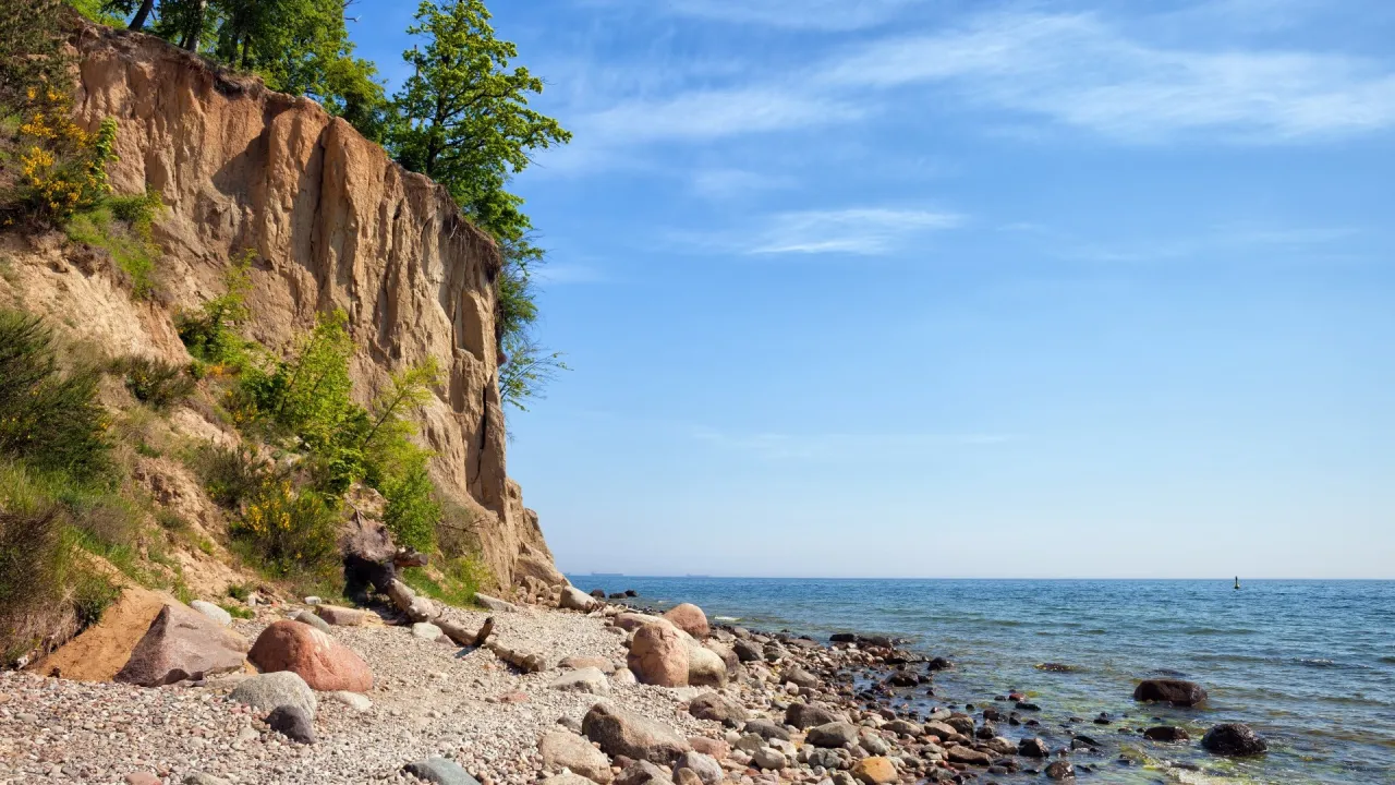 Klif Orłowski w Gdyni