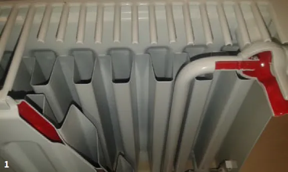 korozja grzejnika aluminiowego i stalowego