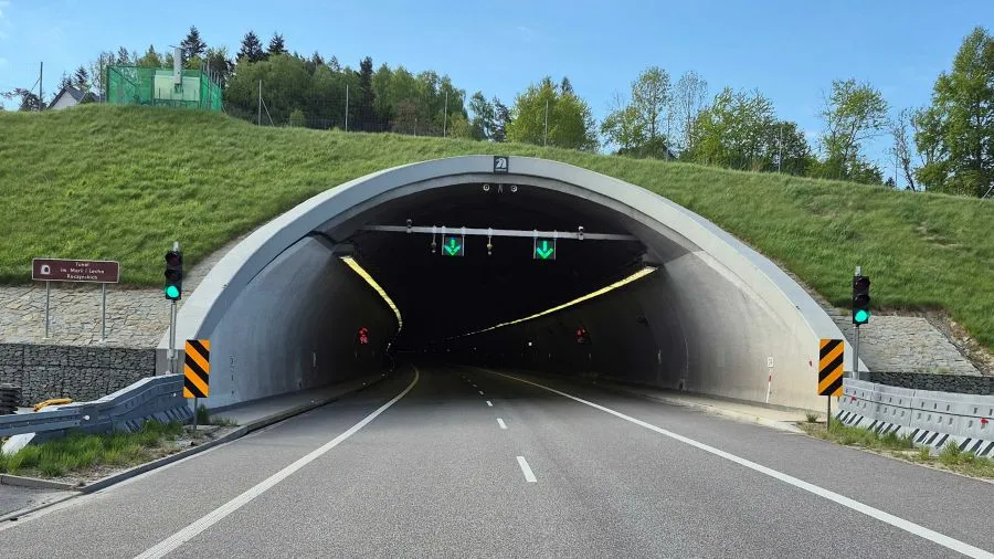 Nowa Zakopianka tunel S7