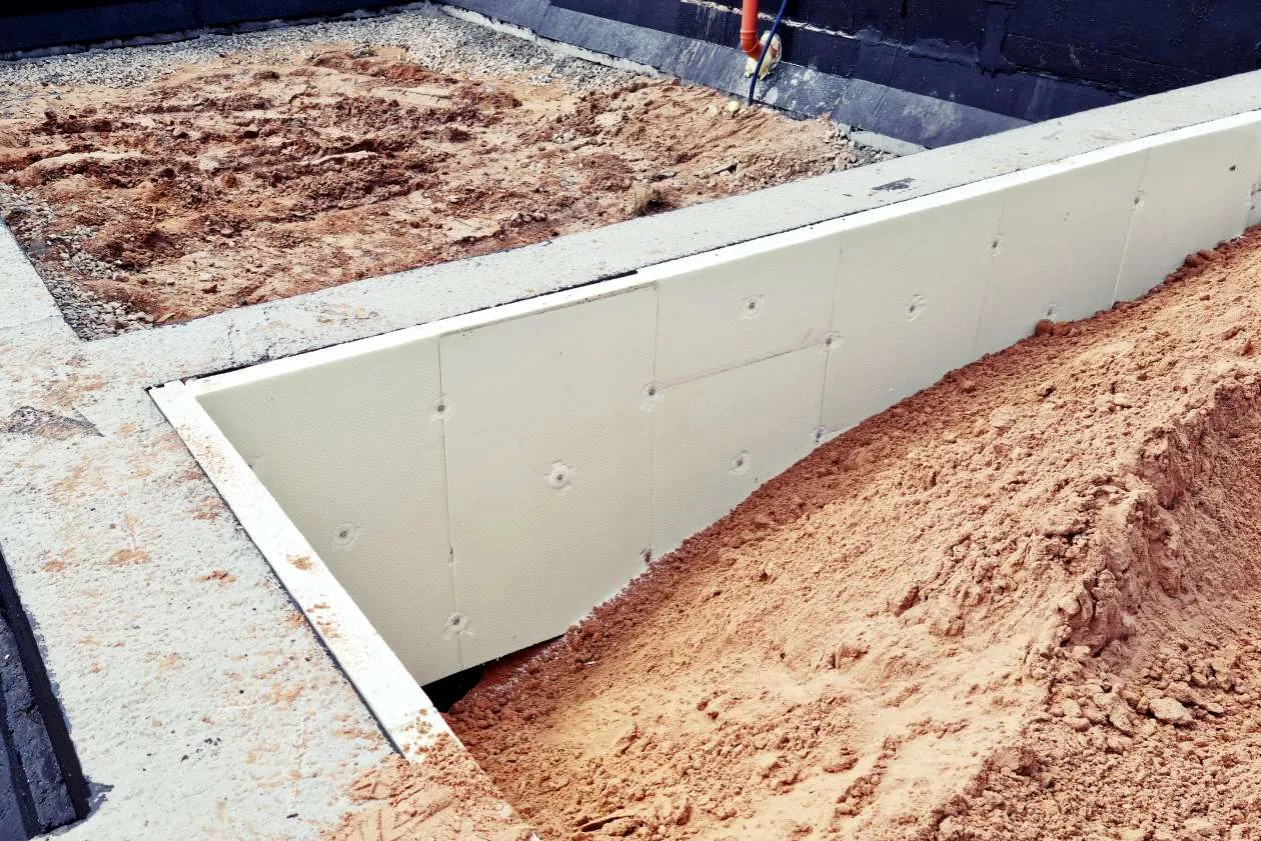 Grubości styropianu fundamentowego dla różnych typów budynków