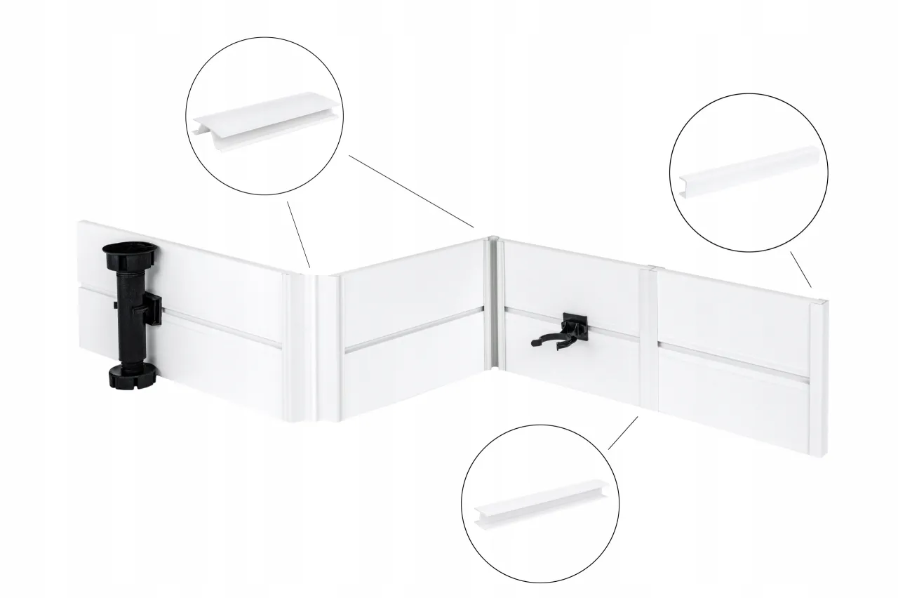 rodzaje cokoł&oacute;w kuchennych PCV MDF aluminium