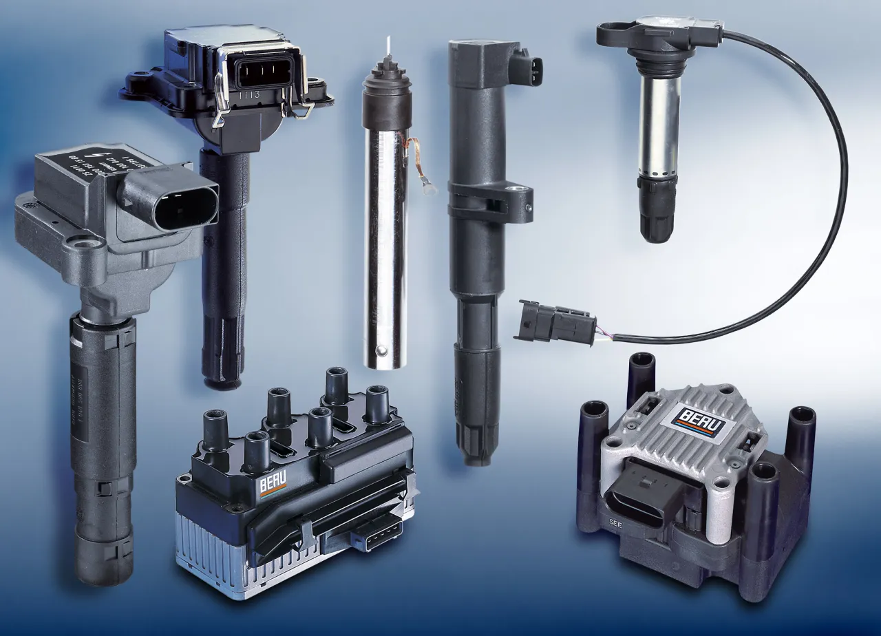 Różne typy cewek zapłonowych do samochodu, nowa cewka zapłonowa