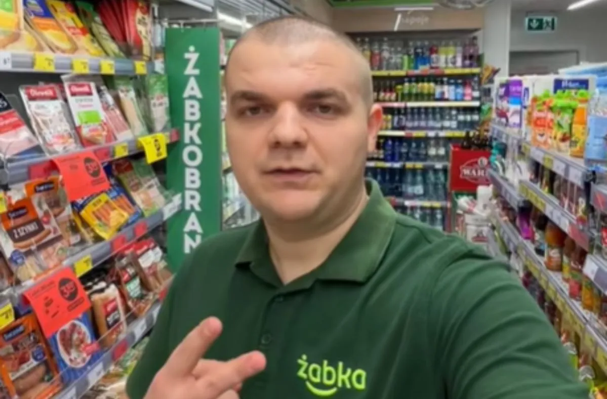 pracownik Żabka obowiązki