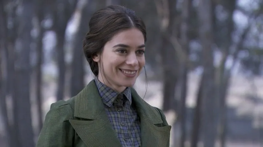 Teresa Sierra Akacjowa 38 aktorka Alejandra Meco