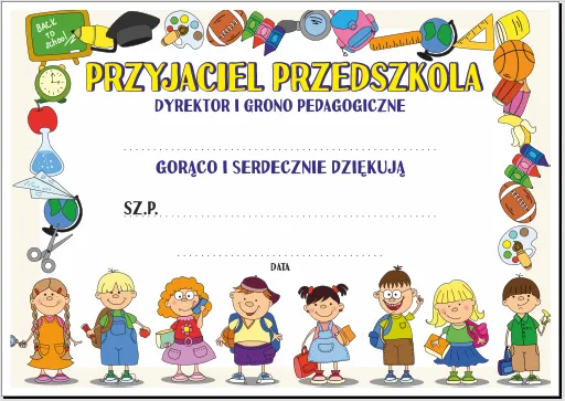 Zdjęcie Jak wypisać dyplom dla przedszkolaka, aby zachwycić dziecko i rodziców