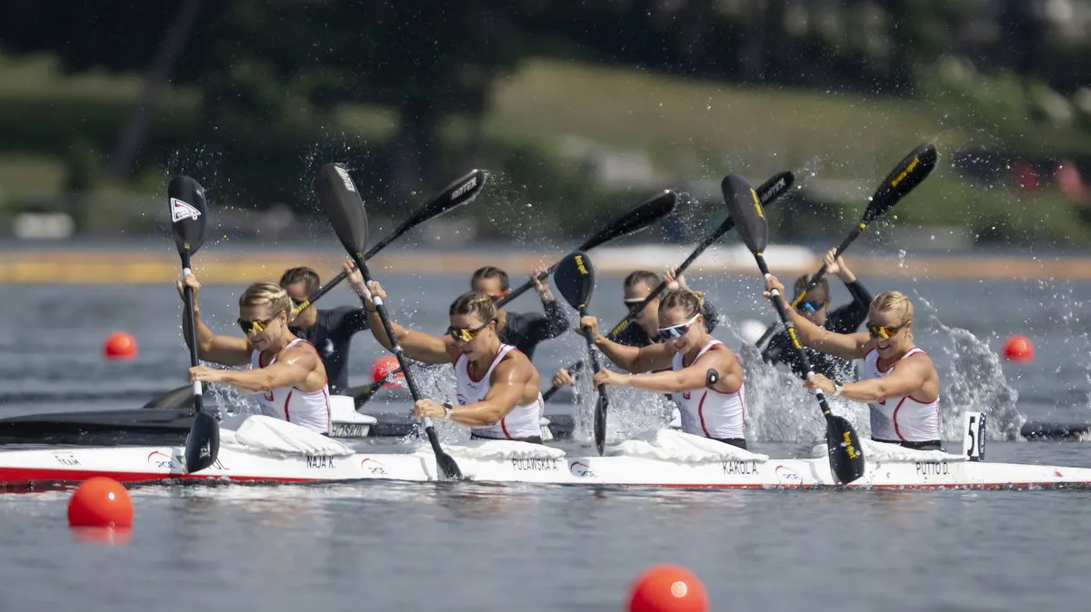 Zdjęcie Polska potęga kajakarska: 22 medale olimpijskie. Czy będzie złoto?