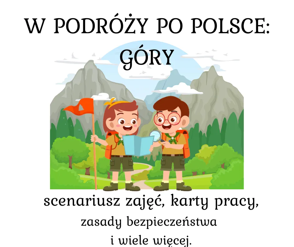 Zdjęcie Góry w przedszkolu: Scenariusz zajęć pełen przygód i nauki