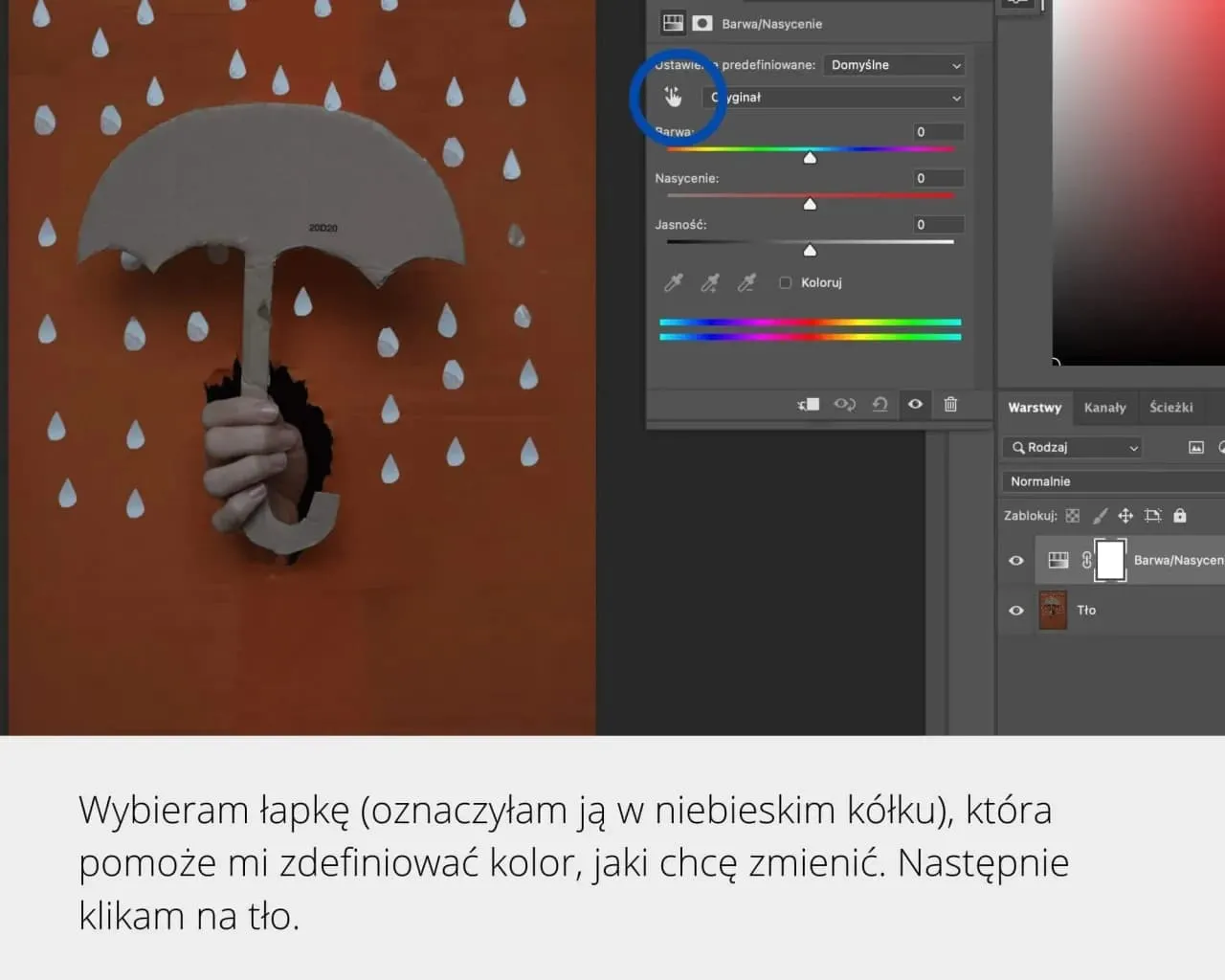 Zdjęcie Jak zmienić kolor czarny na biały w Photoshopie - proste metody i triki