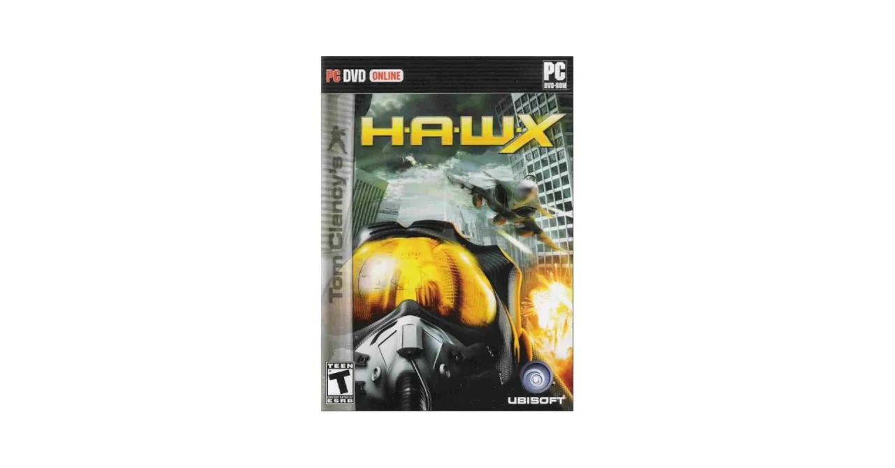 Zdjęcie Tom Clancy&#039;s HAWX 1: wszystko co musisz wiedzieć o kultowej grze lotniczej