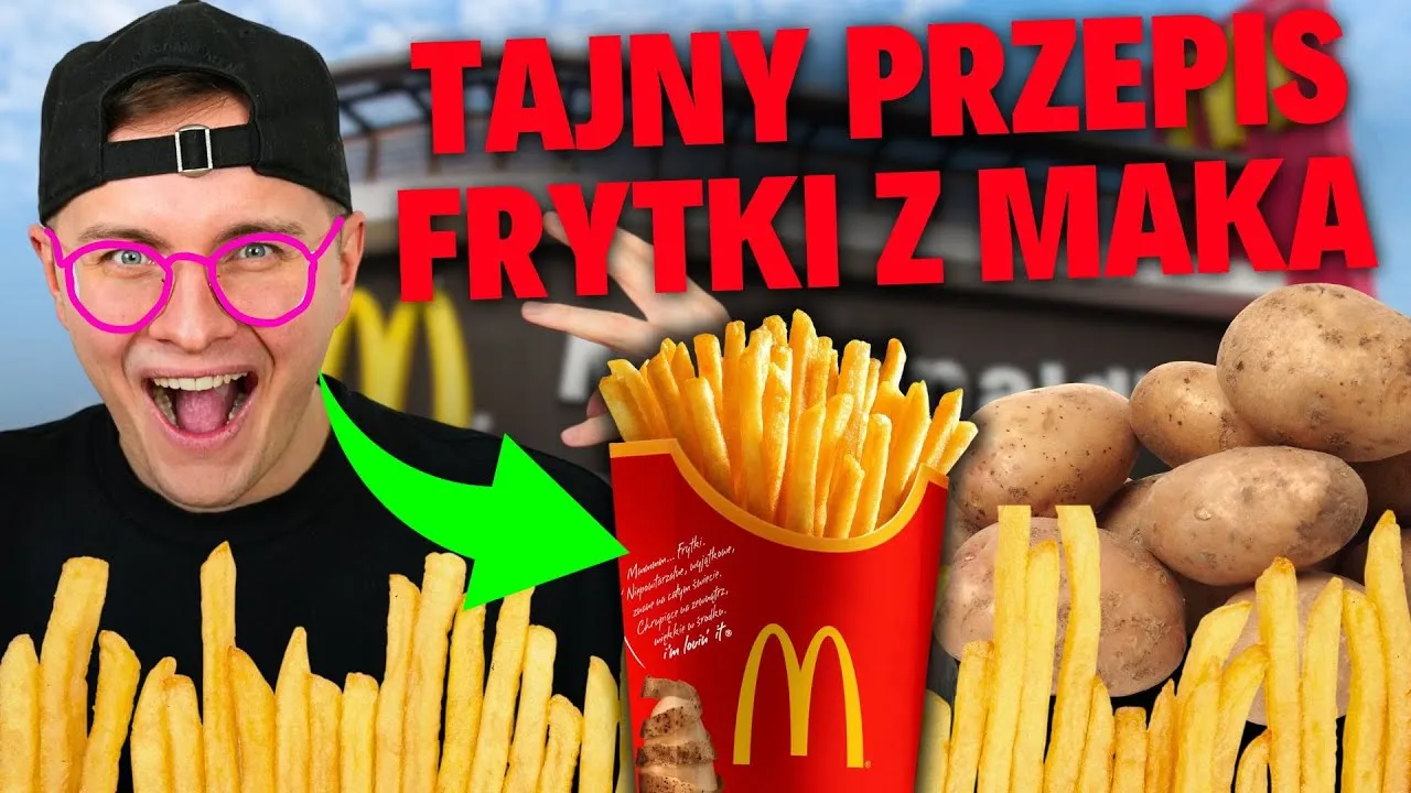 Zdjęcie Jak zrobić frytki z McDonald's, które zachwycą smakiem i chrupkością