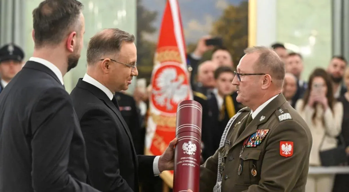 Zdjęcie Nowi generałowie w Wojsku Polskim: kto zyskał nowe stanowiska?