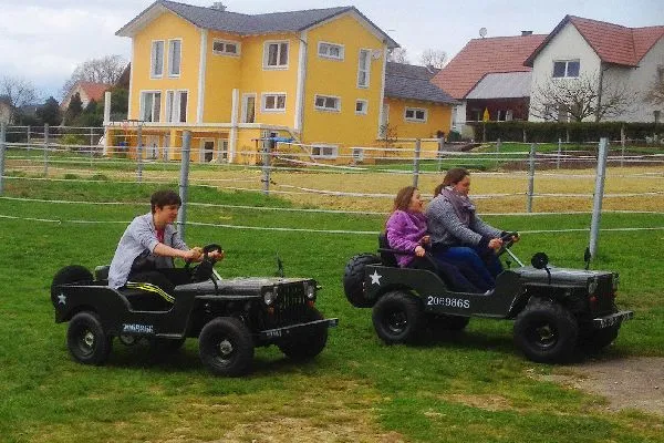 Zdjęcie Auto dla dzieci spalinowe: Wybór, bezpieczeństwo i korzyści