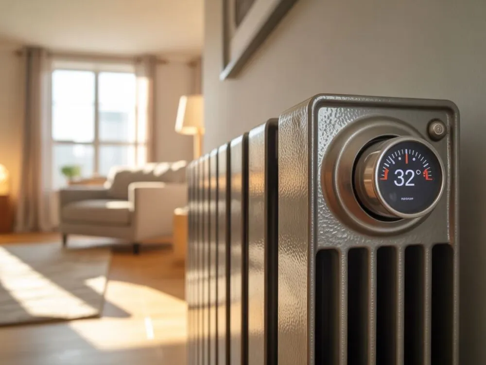 Zdjęcie Jakie są optymalne temperatury wody w grzejnikach w bloku?