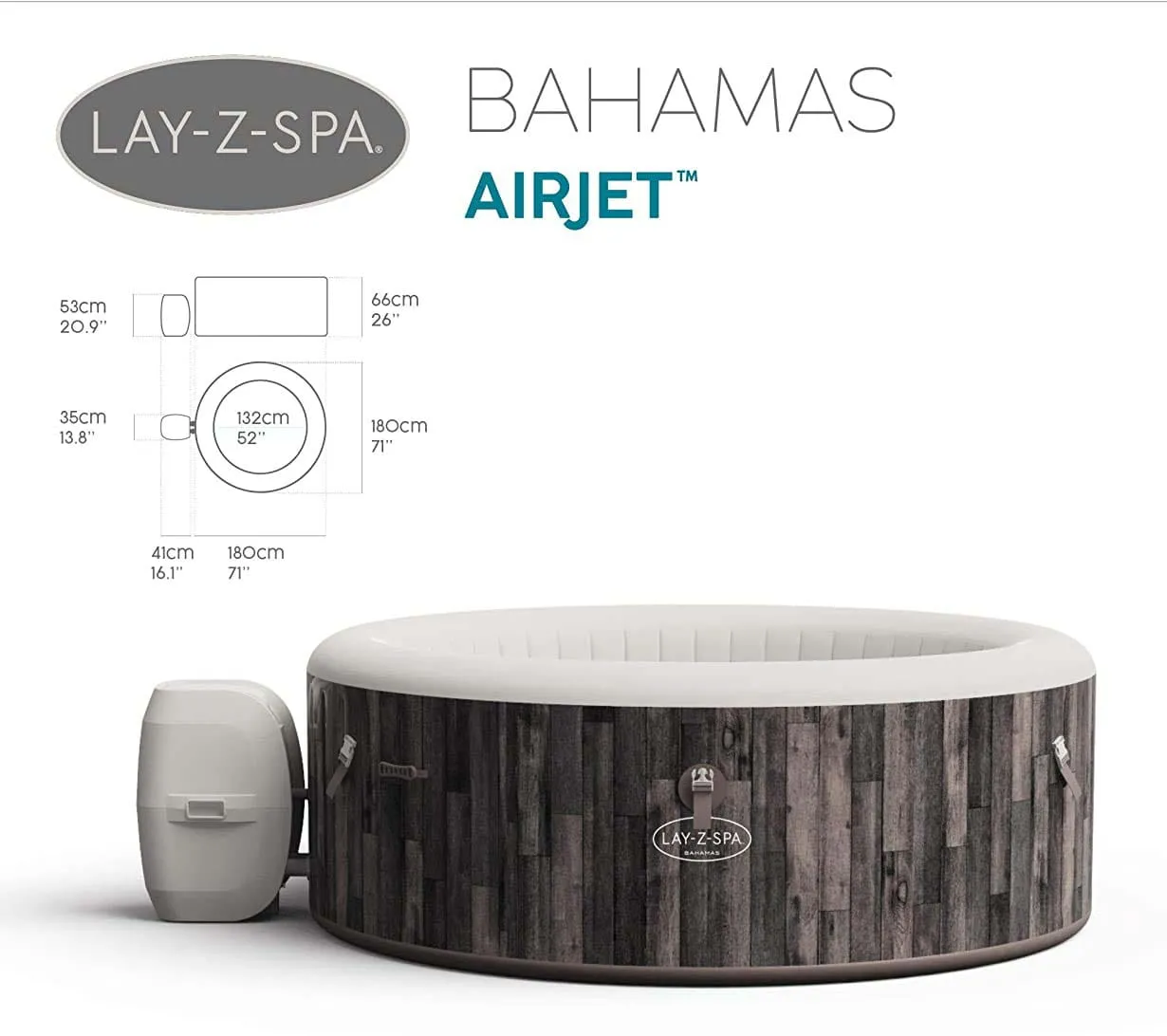 Zdjęcie Lay-Z-Spa Bahamas: Opinie, Montaż, Ceny - Kompletny Przewodnik