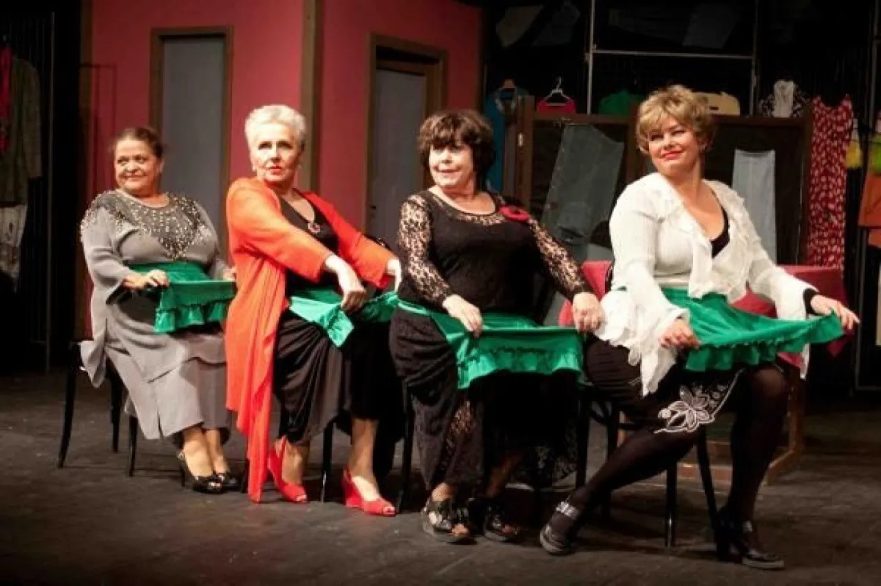 Zdjęcie Klimakterium spektakl w Warszawie - emocje, humor i prawda o menopauzie