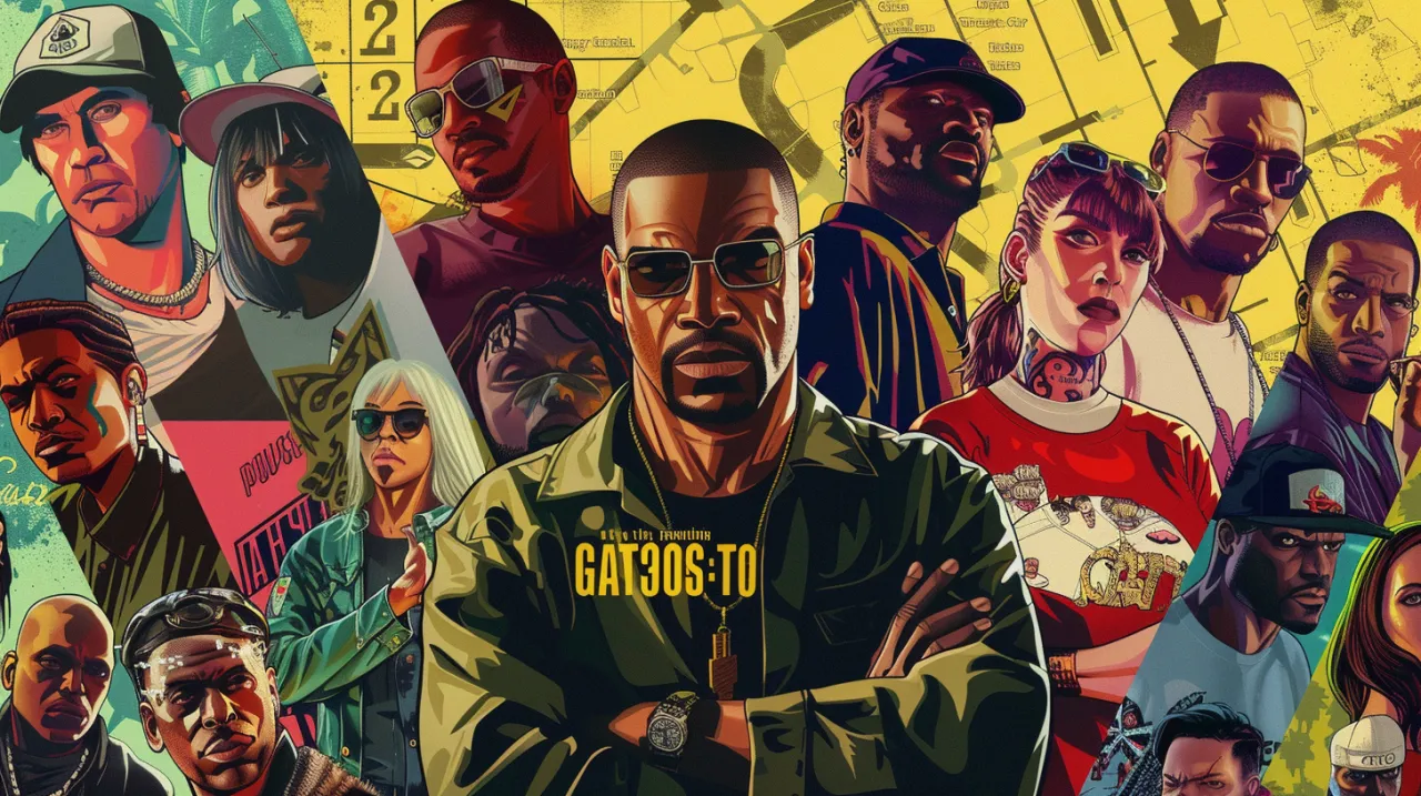 Zdjęcie Galeria postaci GTA San Andreas: Quiz dla fanów