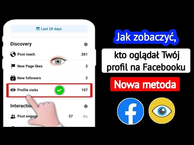 Zdjęcie Aplikacja na FB kto oglądał twój profil - czy to naprawdę działa?