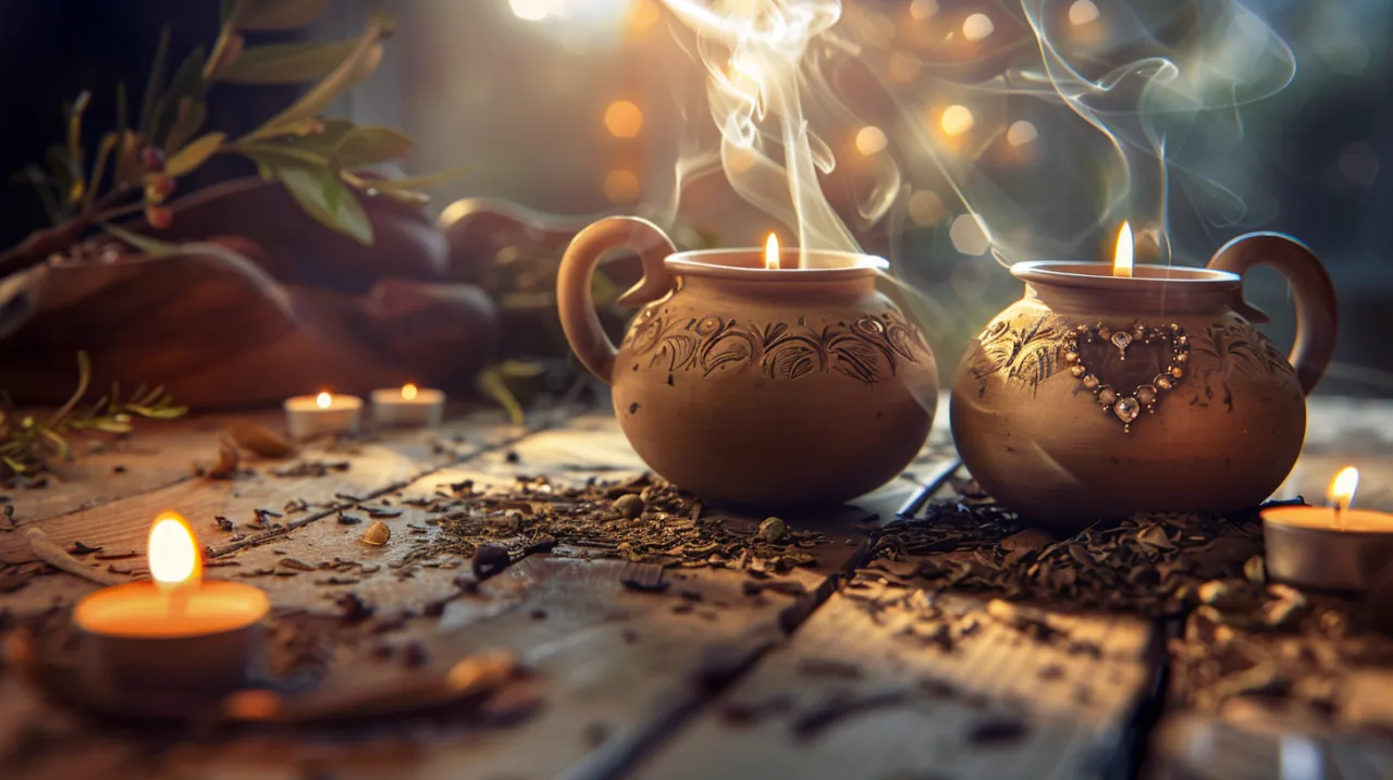 Zdjęcie Yerba mate dla dwojga: Romantyczny prezent dla miłośników herbaty