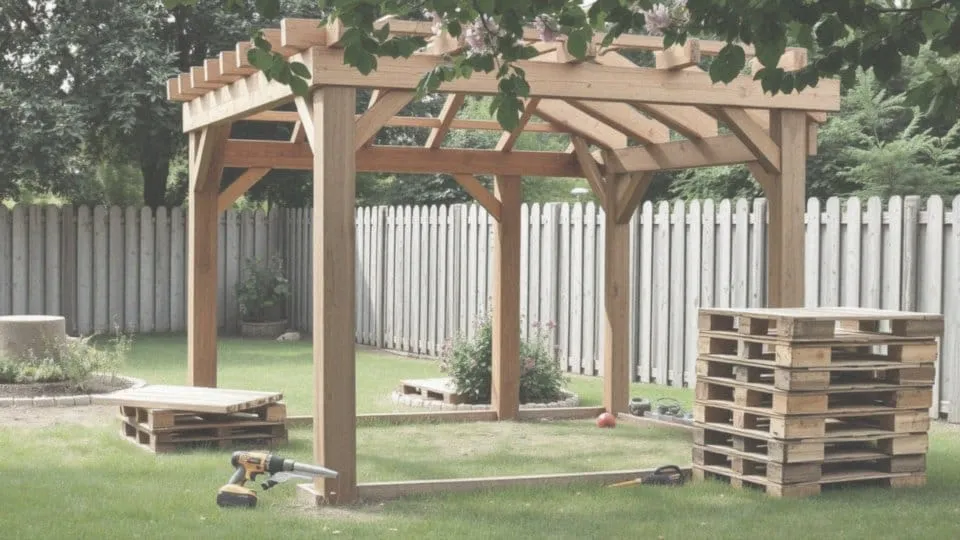 Zdjęcie Tania altana DIY: Praktyczny przewodnik krok po kroku