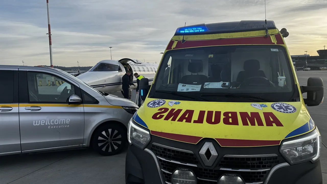 Zdjęcie Jak załatwić transport medyczny bez zbędnych formalności i kosztów