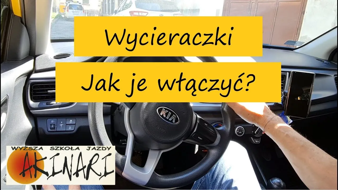 Zdjęcie Jak włączyć wycieraczki w samochodzie i uniknąć problemów z widocznością