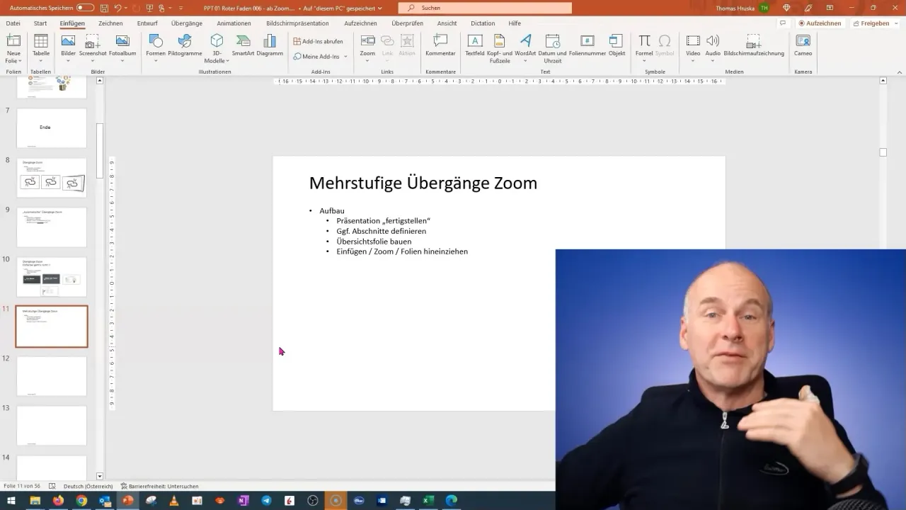 Zdjęcie Jak zrobić automatyczne przejścia w PowerPoint: 7 prostych kroków