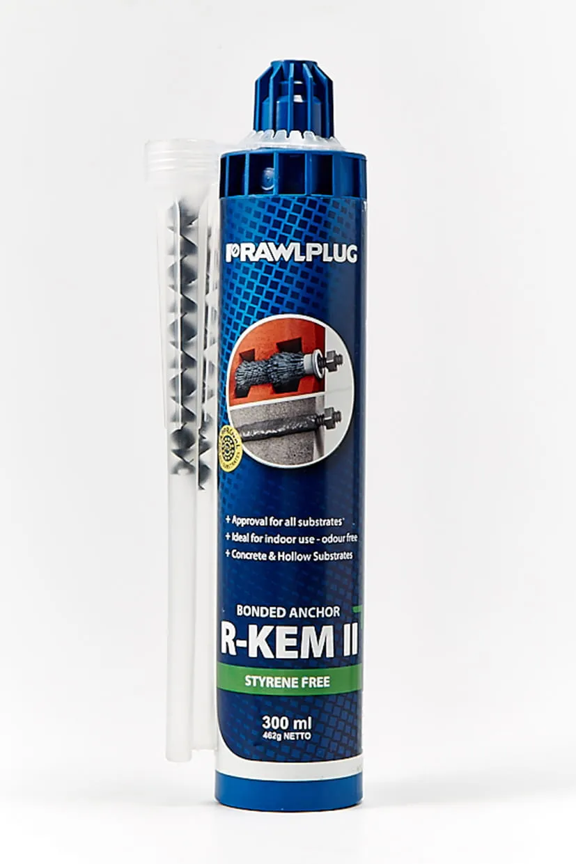Zdjęcie Kotwa chemiczna Rawlplug R-KEM-II 300 ml - właściwości i ceny w sklepach