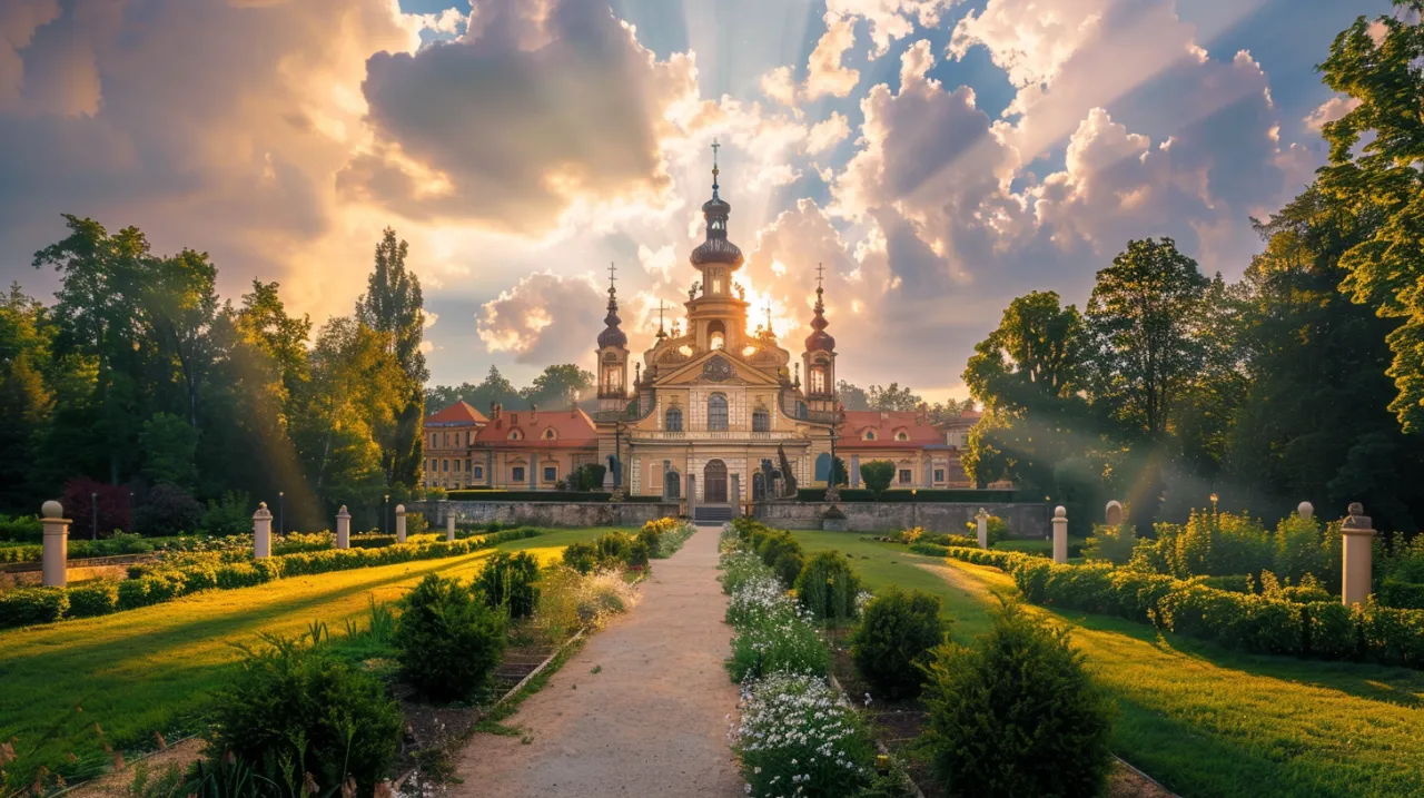 Zdjęcie Sanktuarium Stara Błotnica - historia i znaczenie