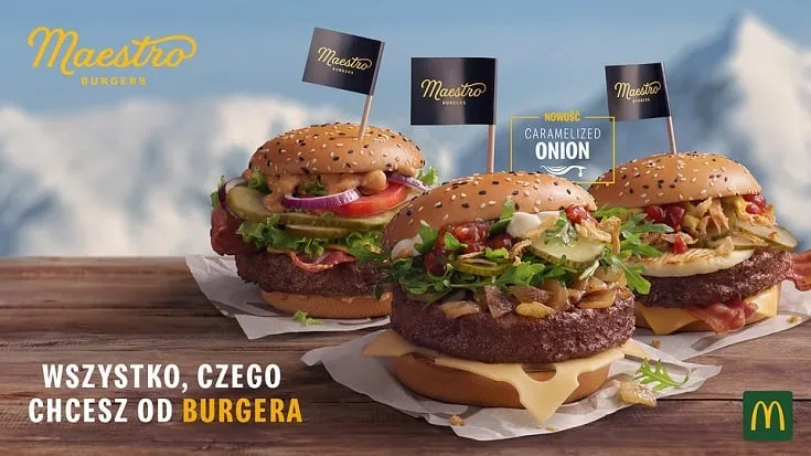 Zdjęcie Ile kosztują burgery Maestro? Ceny, promocje i porównania ofert