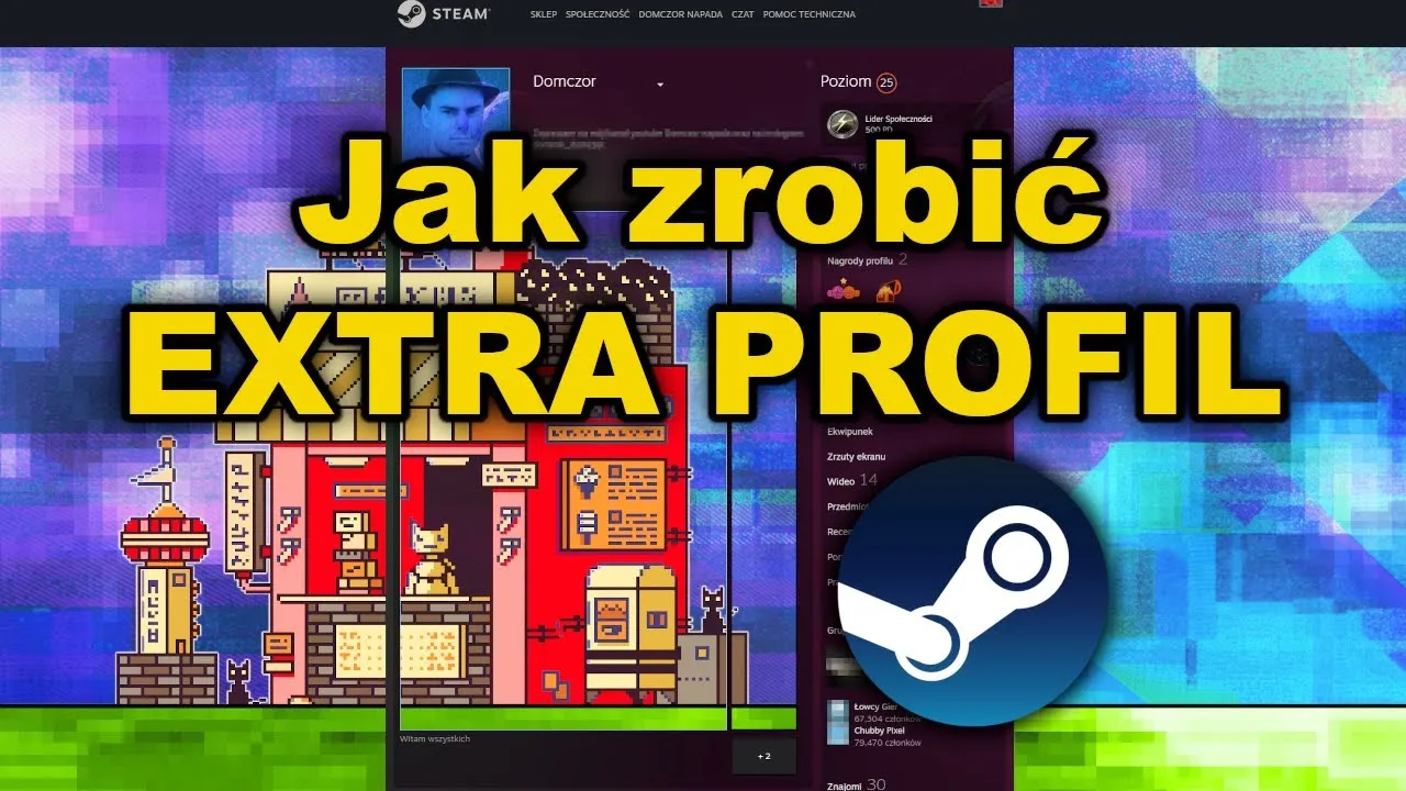 Zdjęcie Jak zrobić ładny profil Steam: 8 skutecznych sposobów