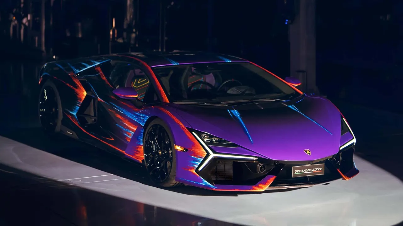 Zdjęcie Lamborghini czy lambordżini - poznaj poprawną wymowę tej marki