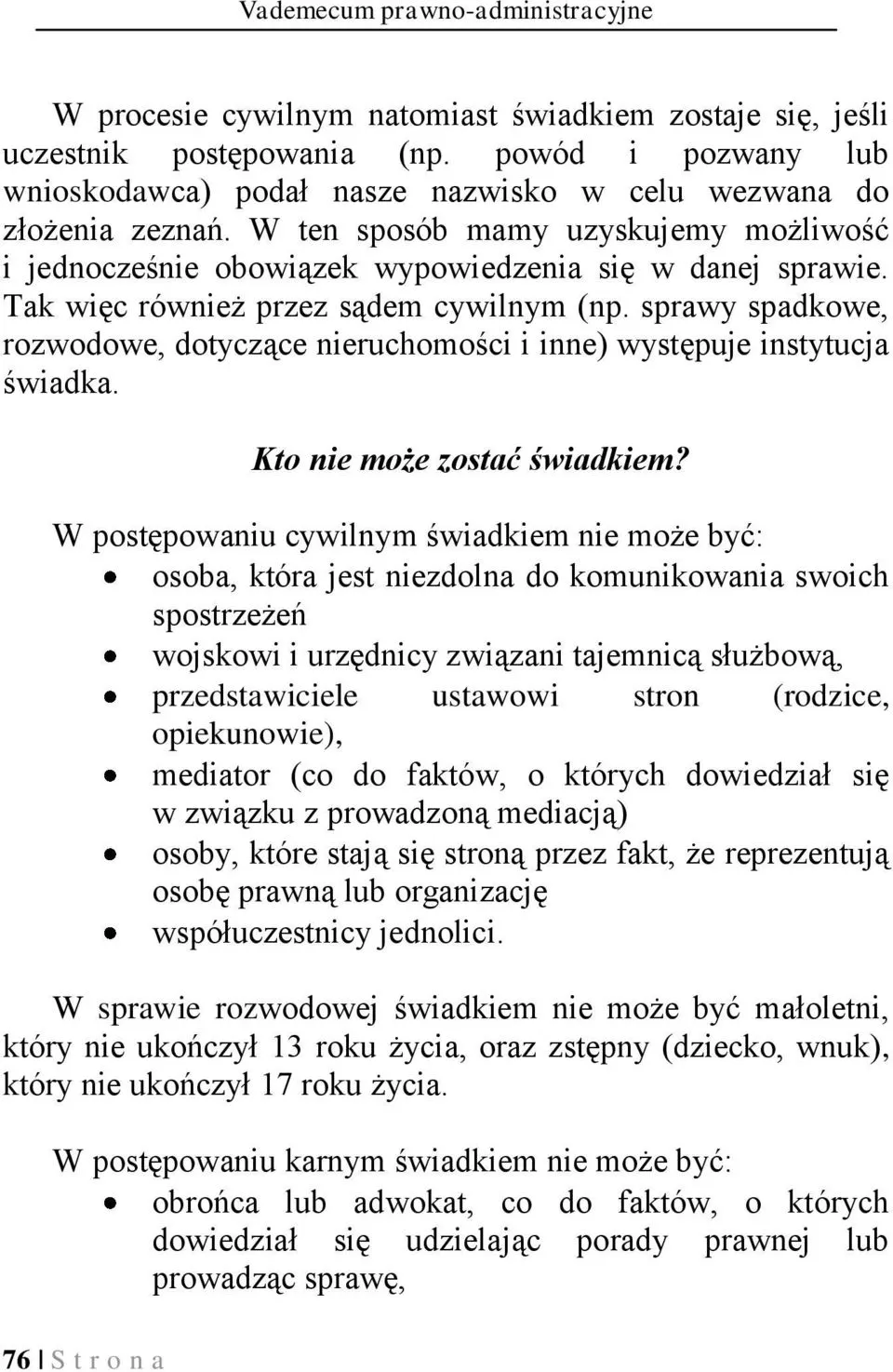 Zdjęcie Kto nie może być świadkiem? Ważne ograniczenia prawne w Polsce