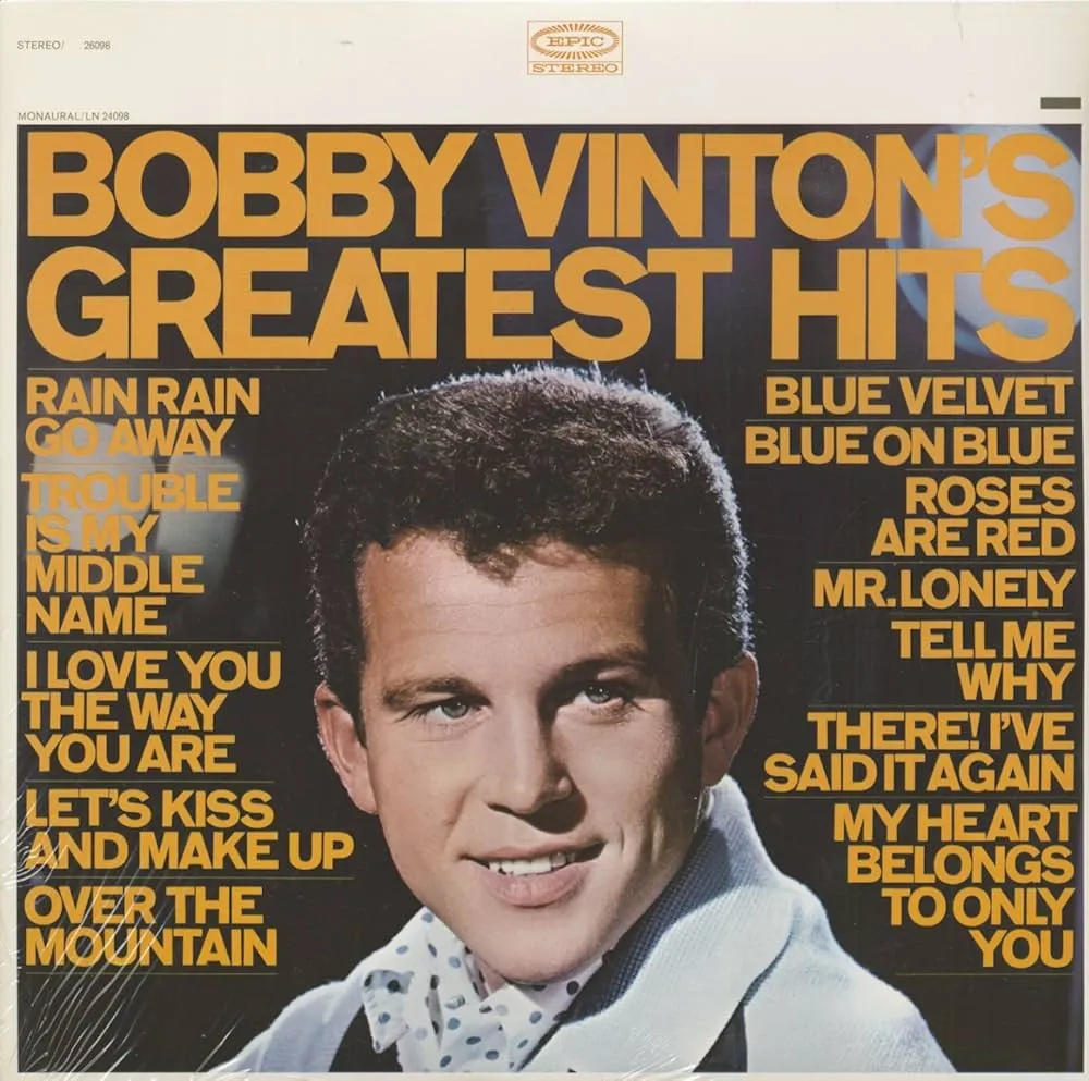 Zdjęcie Bobby Vinton - kto zaśpiewał moja droga ja cię kocham i jaką ma historię