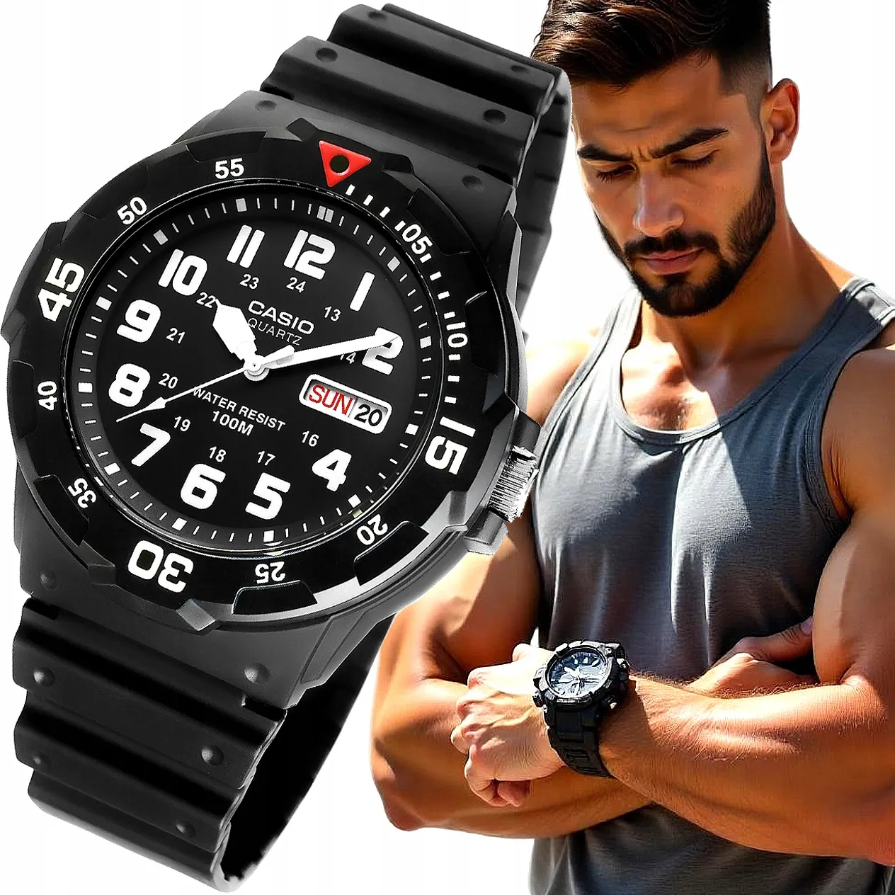 Zdjęcie Zegarek męski G-Shock Allegro - najlepsze modele i ceny do 200 zł