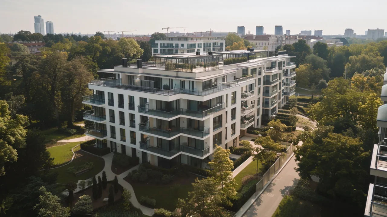 Zdjęcie Ostrobramska 73C Warszawa - apartamenty w Warszawie