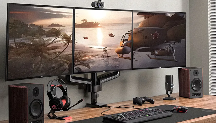 Zdjęcie Jak Pracować Efektywnie na Dwóch Monitorach - Wskazówki, Korzyści i Optymalne Ustawienia