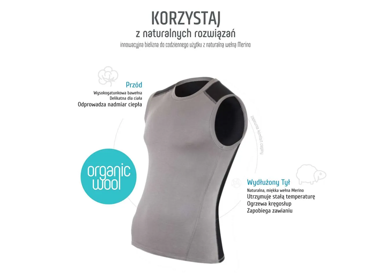 Zdjęcie Jakie są korzyści noszenia bielizny męskiej merino w zimie?