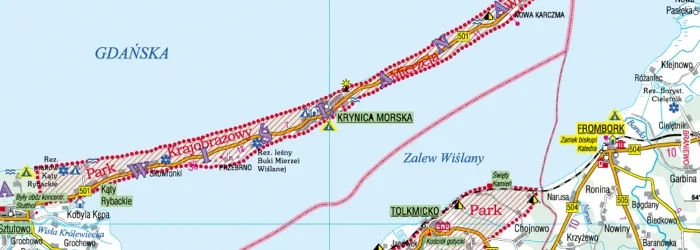 Zdjęcie Gdzie leży Krynica Morska? Odkryj jej tajemnice i lokalizację