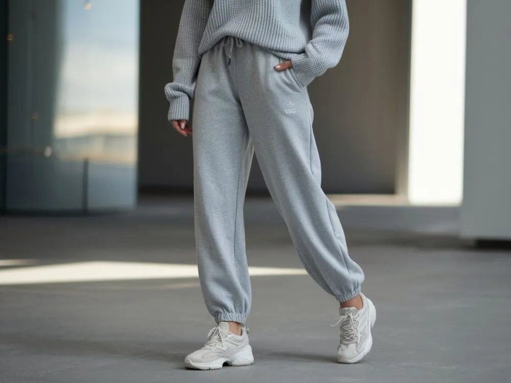 Zdjęcie Co pasuje do szarych dresów damskich? 10 stylizacji na każdą okazję