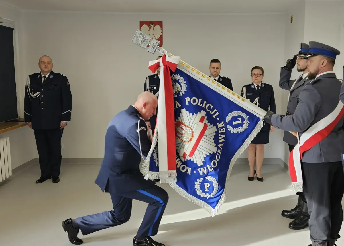 Zdjęcie Nowy komendant policji Włocławek – kim jest Arkadiusz Górecki?