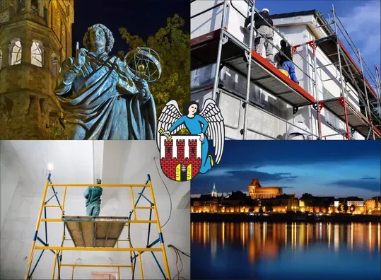 Zdjęcie M.G.B. rusztowania Toruń - sprawdź, jak zaoszczędzić na wynajmie