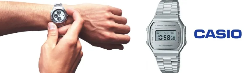 Zdjęcie Jak ustawić godzinę w zegarku Casio męskim G-Shock – krok po kroku