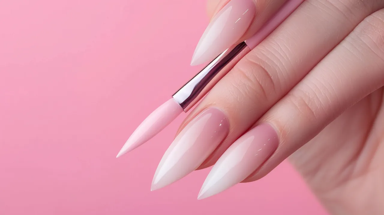 Zdjęcie Milky Nails - klucz do delikatnego i naturalnego wyglądu, co warto wiedzieć?