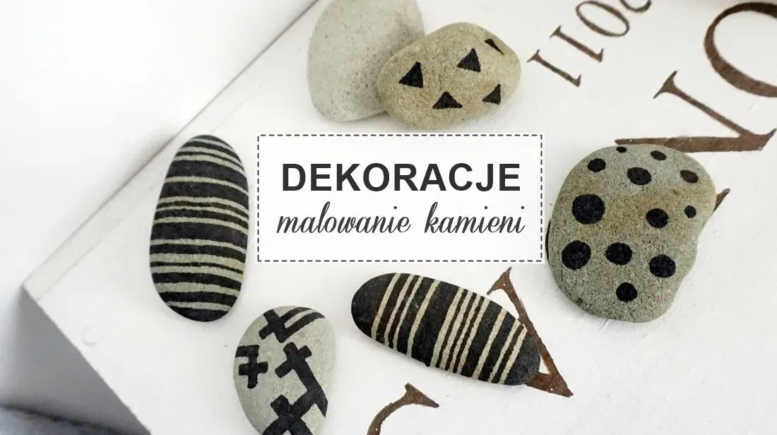 Zdjęcie Jak pomalować kamień dekoracyjny - krok po kroku do idealnego efektu