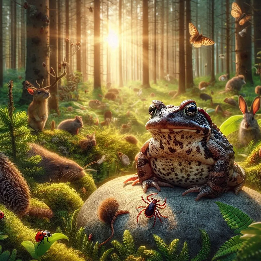 Zdjęcie Co zjada kleszcze? Odkryj naturalnych wrogów tych pasożytów